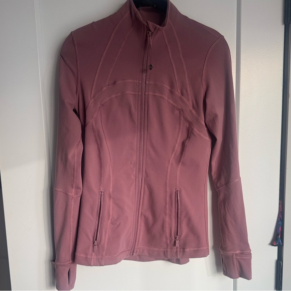 LULULEMON DEFINE JACKET NULU - Mauve - size 6 - Picture 8 of 13